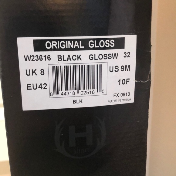 Women’s Original Tall Gloss Rain Boots - Picture 4 of 4